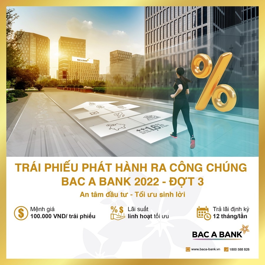 BAC A BANK issues bonds to the public